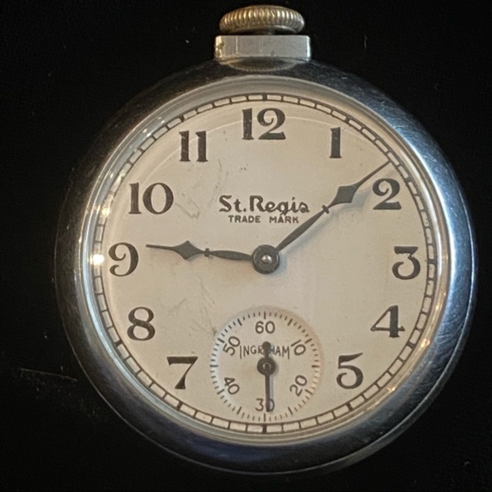 Vintage Ingraham Pocket Watch